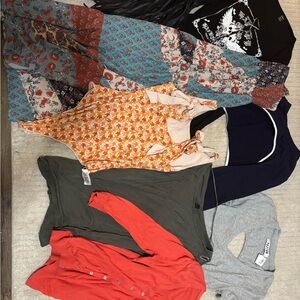 Colorful Women's Clothing Bundle